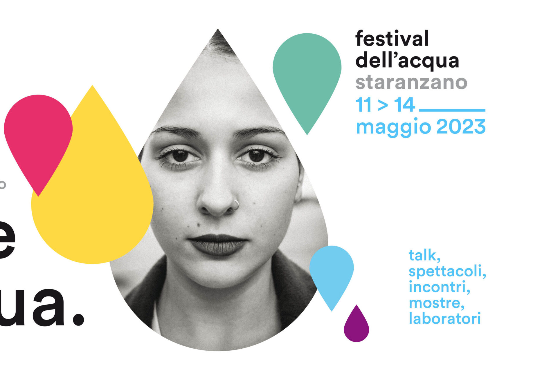 La prima edizione del Festival dell'Acqua di Staranzano dall'11 al 14  maggio